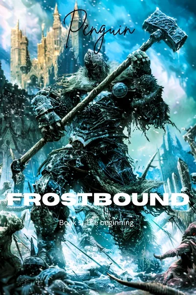 Frostbound [LitRPG Apocalypse] cover