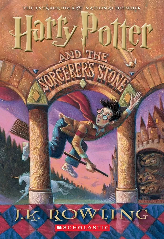 Harry Potter cover
