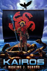 Kairos: A Greek Myth LitRPG cover