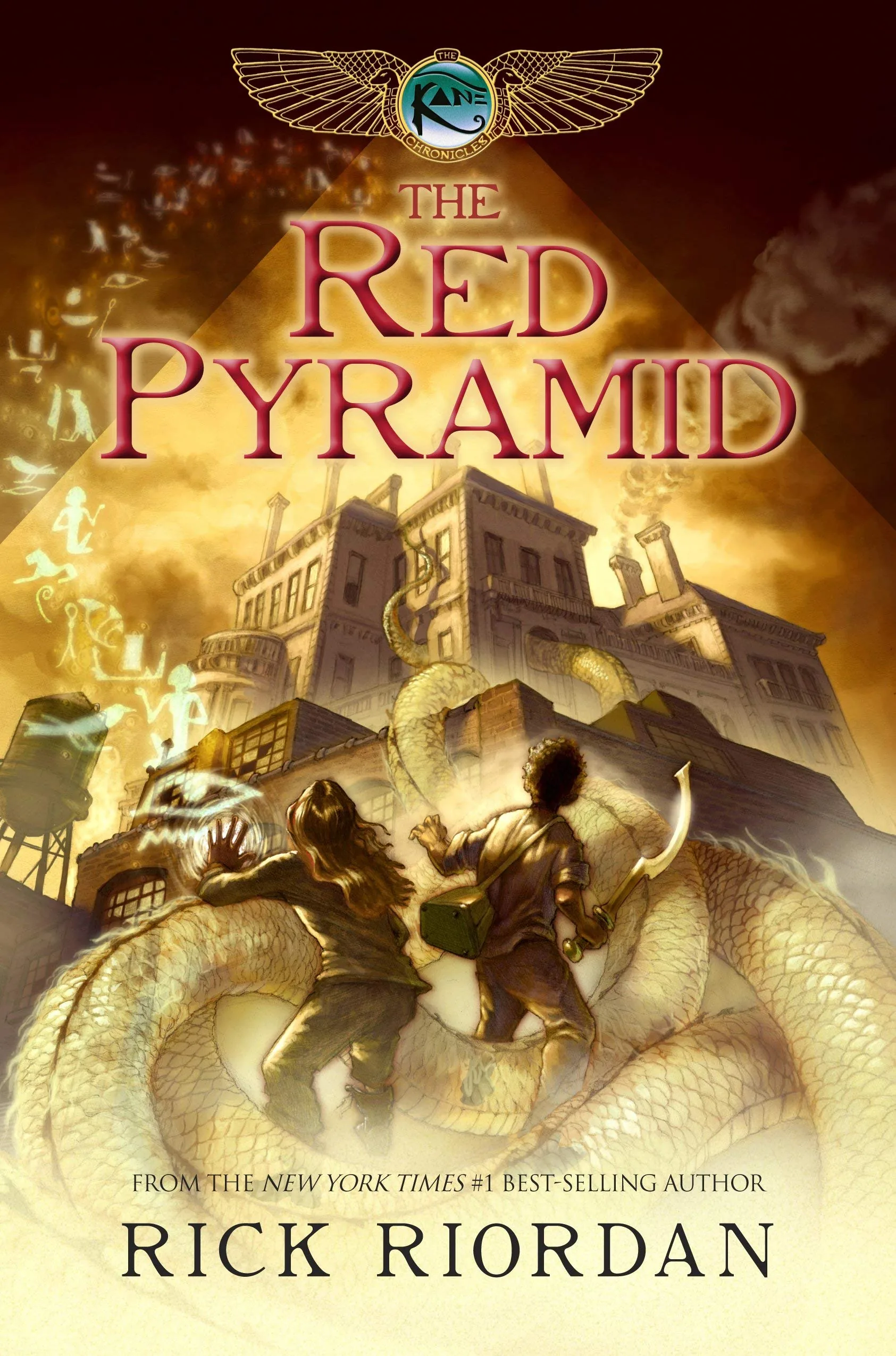 Kane Chronicles cover