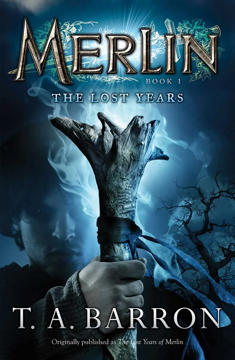 Merlin by T. A. Barron cover