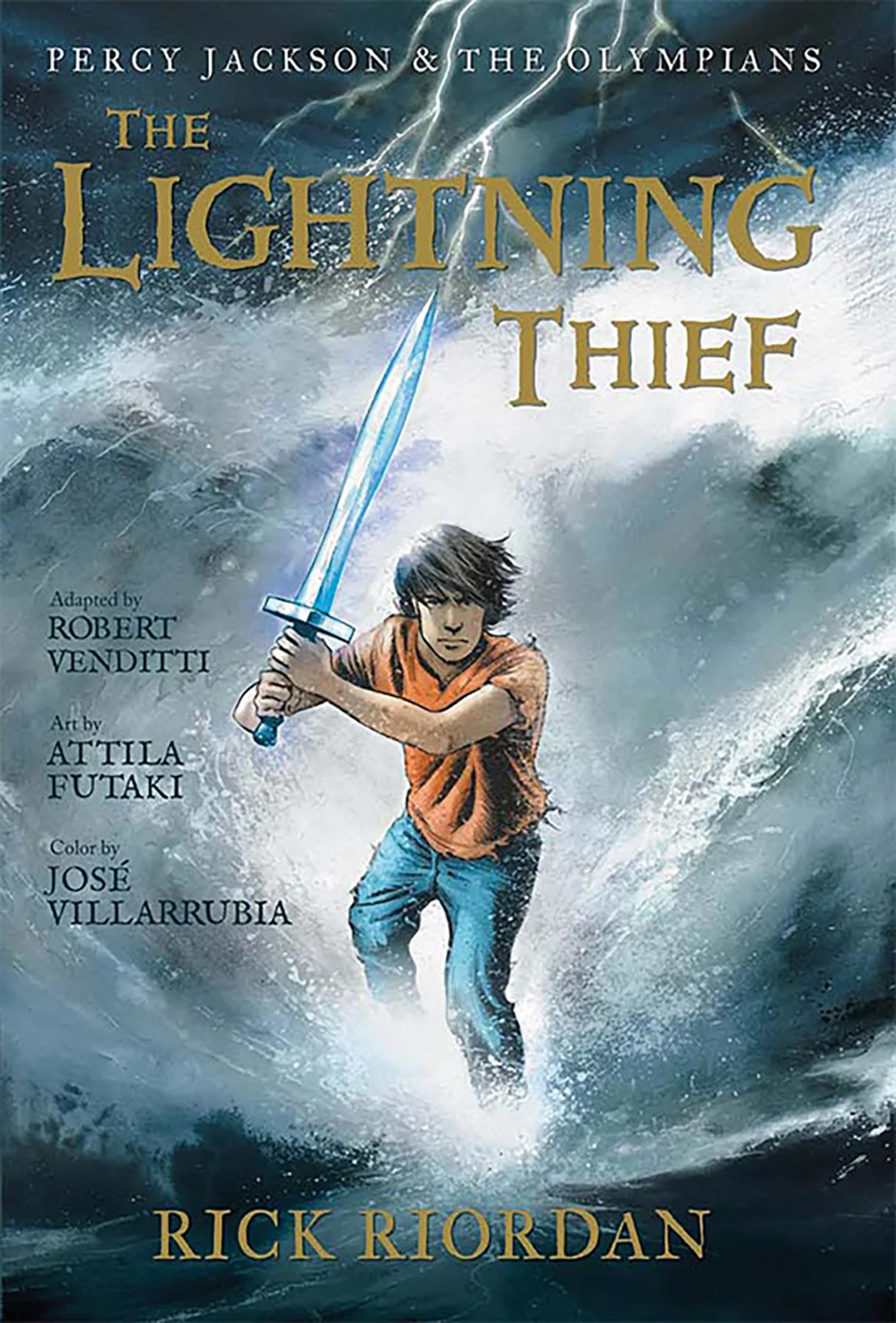 Percy Jackson cover