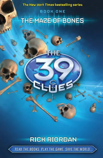 The 39 Clues cover