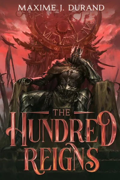 The Hundred Reigns [Timeloop LitRPG] cover