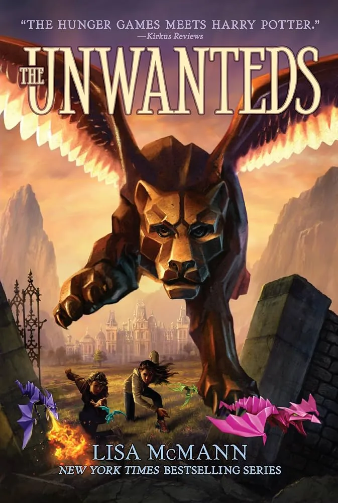 Unwanteds cover